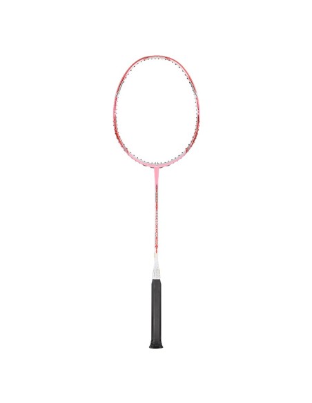 Apacs Feather wt 55 Pink Badminton Racket (Uncorded) 8U 