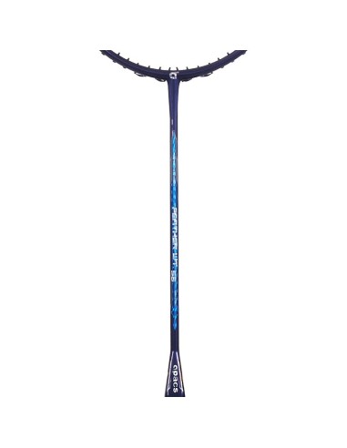 Badmintonracket Apacs Feather wt 55 Blauw (niet bespannen) 8U  Badmintonracket Apacs Feather wt 55 Blauw (niet bespannen) 8U