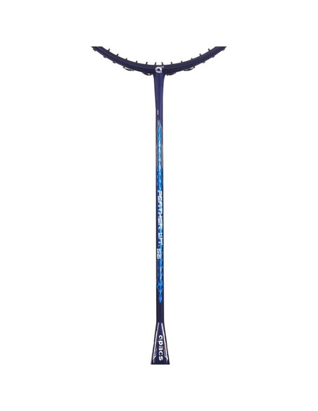 Badmintonracket Apacs Feather wt 55 Blauw (niet bespannen) 8U 