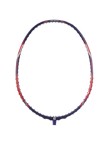 Badmintonracket Apacs Feather wt 55 Blauw (niet bespannen) 8U 
