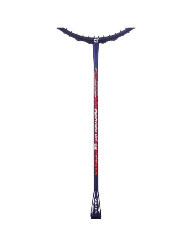 Badmintonracket Apacs Feather wt 55 Blauw (niet bespannen) 8U  Badmintonracket Apacs Feather wt 55 Blauw (niet bespannen) 8U