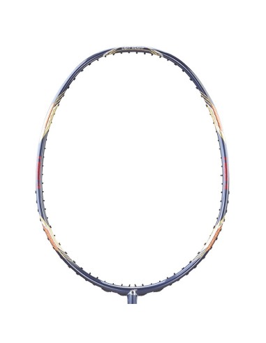 Badmintonschläger Apacs Feather wt 55 Blau (nicht bespannt) 8U 