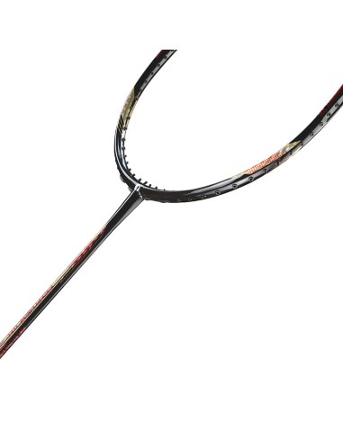 Badmintonracket Apacs Feather wt 55 Blauw (niet bespannen) 8U  Badmintonracket Apacs Feather wt 55 Blauw (niet bespannen) 8U