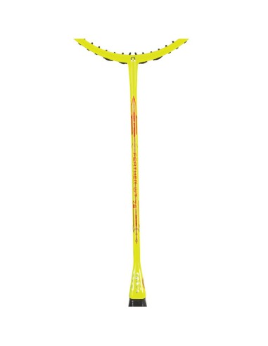 Raquette de Badminton Apacs Feather Wt 75 Yellow (non cordée) 6U  Raquette de Badminton Apacs Feather Wt 75 Yellow (non cordée) 6U