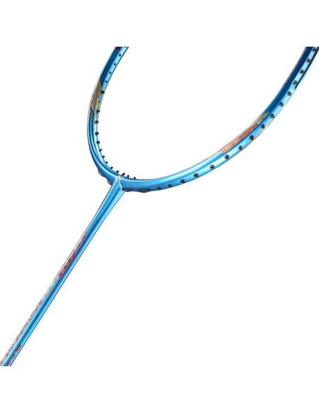 Badmintonracket Apacs Feather wt 55 Blauw (niet bespannen) 8U 