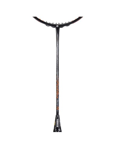 Raquette de Badminton Apacs Feather Lite 75 Black (non cordée) 6U 