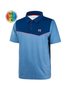 Polo Forza Femme Gail Bleu til Tennis 