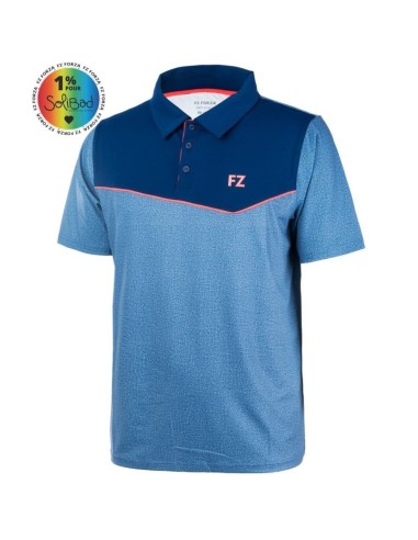 Polo Forza Femme Gail Bleu til Tennis 
