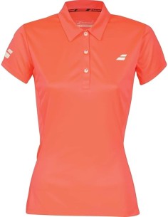 Babolat Women's Sleeve Performance Red T-Shirt 