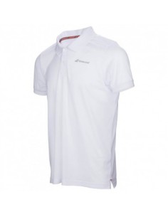 Men's Babolat Performance Black Polo Shirt 