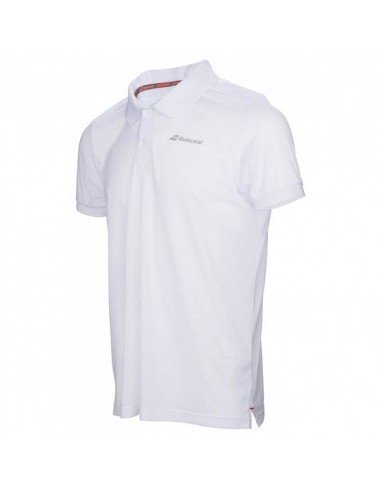 Herre Polo fra Babolat Performance i Sort 