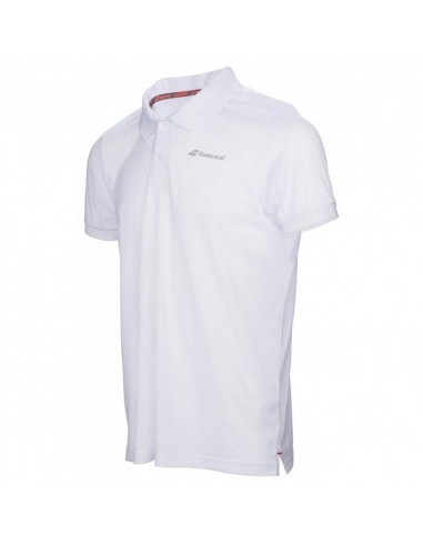 Men's Babolat Performance Black Polo Shirt 