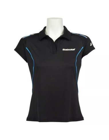 T-Shirt Babolat Dames Mouw Performance Rood 