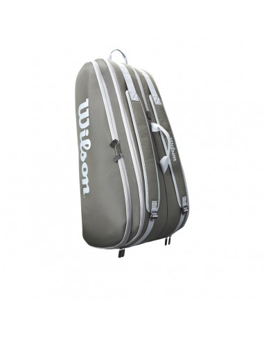 Wilson Tour 12 PK (Dunkelgrün) Tennistasche 