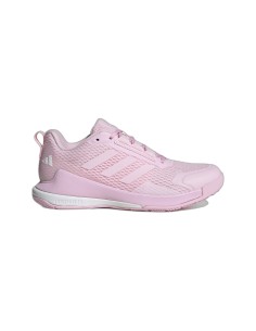Chaussures Indoor Adidas 1 Femme Handball Novaflight 2 Rose 