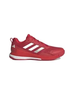 Chaussures Indoor Adidas Homme Handball Novaflight 2 Rouge 