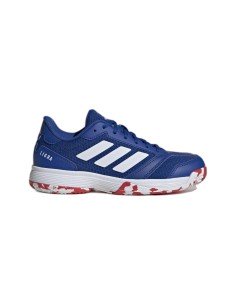 Chaussures  Indoor Adidas Ligra 8K Kids Noir 