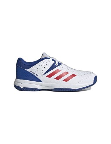 Adidas Court Stabil Junior Tennis Shoe 