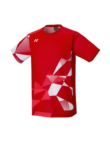 Tee-Shirt Yonex Homme 16744EX Tango Red 