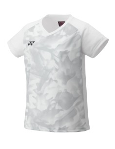 Polo Yonex Femme YW0033EX Blanc 