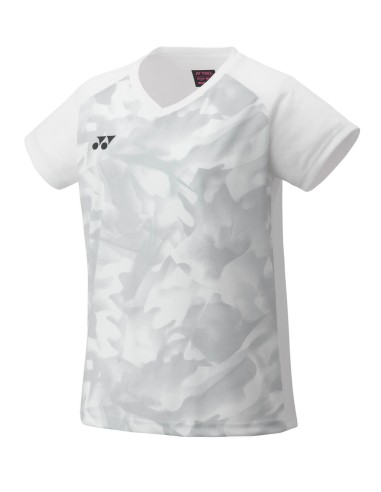 Polo Yonex Femme YW0033EX Blanc 