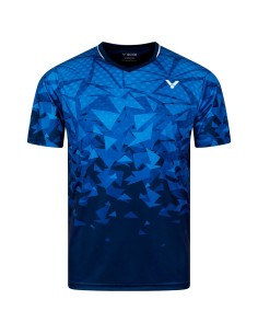 Tee-Shirt Victor T-53100 B  Junior Bleu 