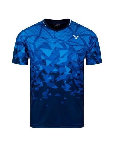 Victor T-03102 M Junior Blue T-Shirt for Tennis 