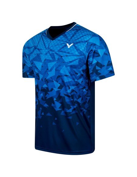 Tee-Shirt Victor T-03102 M Junior Blau für optimales Spielerlebnis 