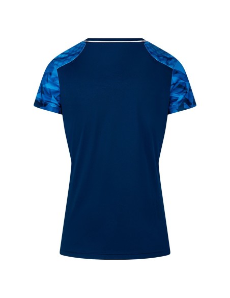 Tee-Shirt Victor International 6649 Damen Blau 