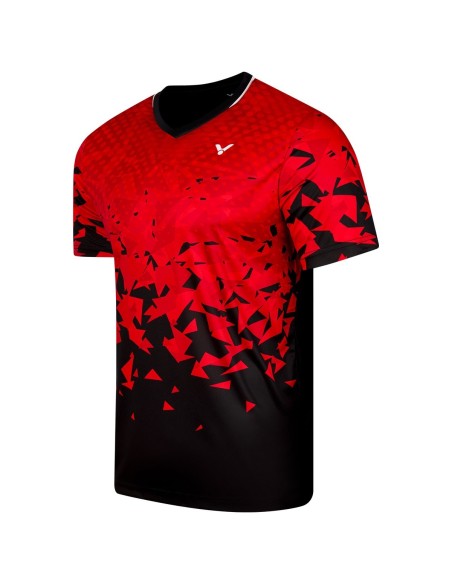 Tee-Shirt Victor T-53101 D Homme Rouge 