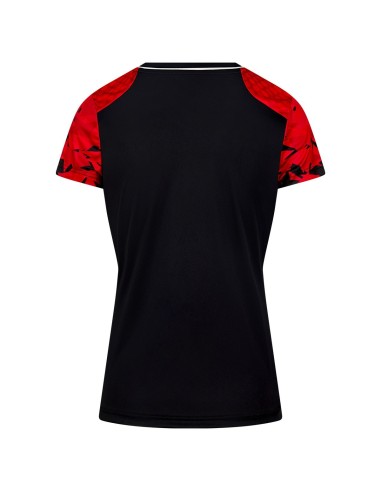 Tee-Shirt Victor Danmark 6609 Dame Rød  Tee-Shirt Victor Danmark 6609 Dame Rød