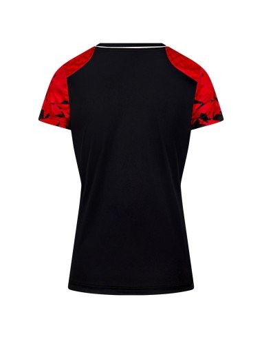 Tee-Shirt Victor T-54101 D Femme Rouge  Tee-Shirt Victor T-54101 D Femme Rouge