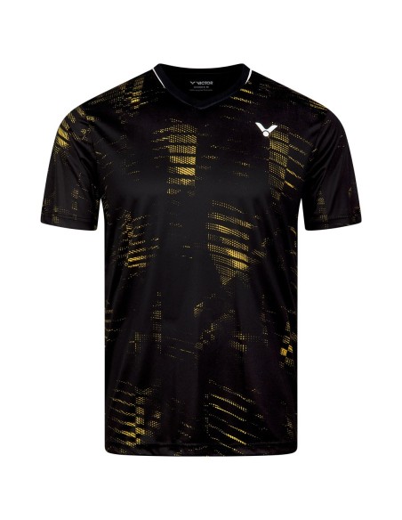 Tee-Shirt Victor T-03101 C Homme Schwarz 