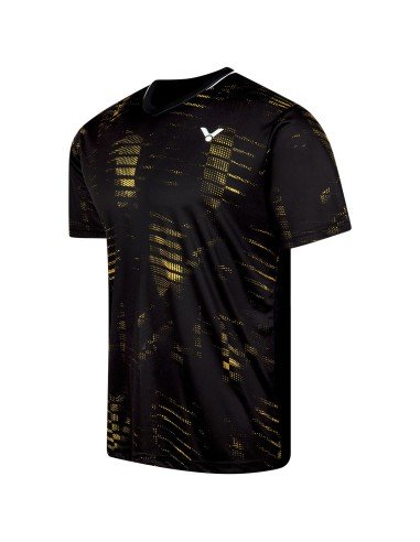 Camiseta Victor T-03101 C Hombre Negro 