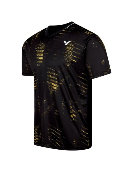 Camiseta Victor T-03101 C Hombre Negro 