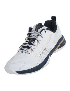 Chaussures de Badminton Victor Indoor A970TD AX Homme (Blanc) 