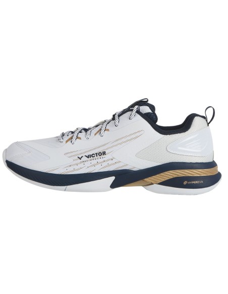 Zapatillas de Bádminton Victor Indoor A970 NitroLite A Hombre (Blanco) 