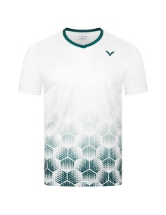 Camiseta Victor T-21000TD A Mujer Blanco 2022 
