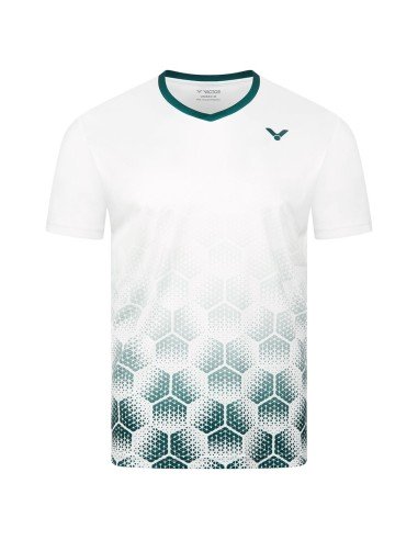 Camiseta Victor T-21000TD A Mujer Blanco 2022 