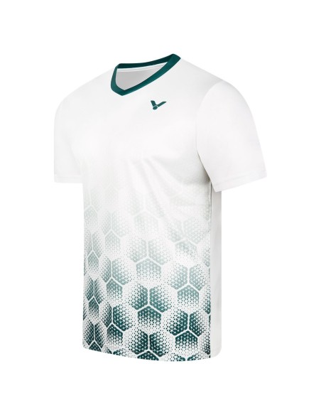 Tee-Shirt Victor T-21000TD A Femme Blanc 2022 