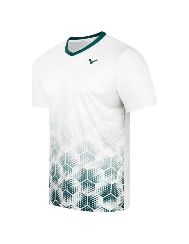 Tee-Shirt Victor T-21000TD A Femme Blanc 2022 