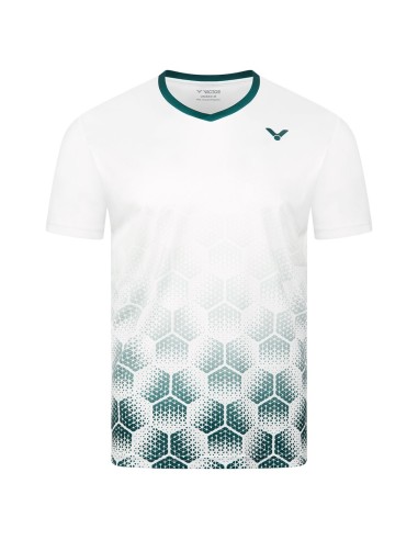 Camiseta Victor T-21000TD A Mujer Blanco 2022 