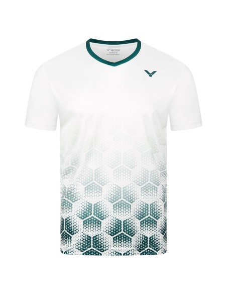 Tee-Shirt Victor T-21000TD A Femme Blanc 2022 