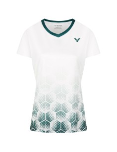 Tee-Shirt Victor T-54103 A Femme Blanc 2025 