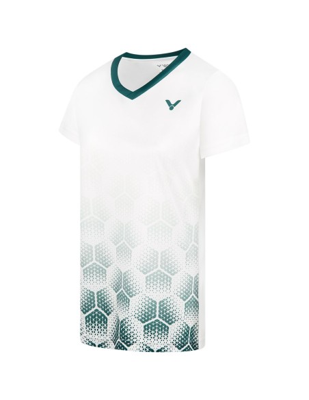 Tee-Shirt Victor T-21000TD A Femme Blanc 2022 