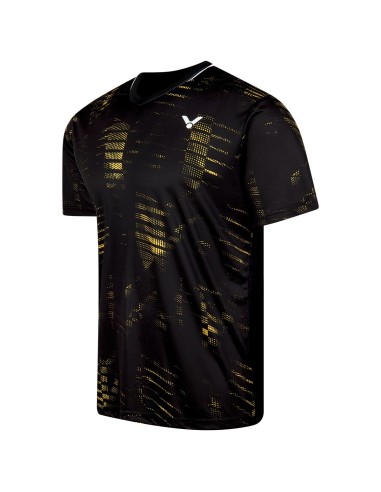 Tee-Shirt Victor T-53102 C Junior Noir 