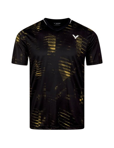 Camiseta Victor T-03101 C Hombre Negro 