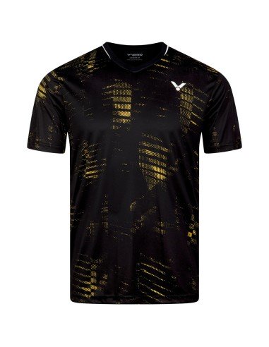 Victor T-03101 C Men's Black T-Shirt 
