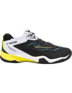 Chaussures de Badminton Victor Homme Indoor A830 NitroLite CA (Noir) 
