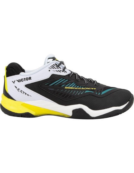 Badmintonschuhe Victor Herren Indoor A970 NitroLite CF (Blau) 
